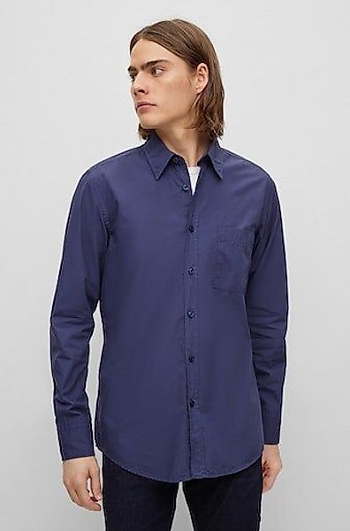 BOSS ORANGE Langarmhemd Relegant_6 mit praktischer günstig online kaufen
