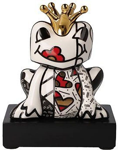 Goebel Dekofigur Romero BRITTO - Golden günstig online kaufen