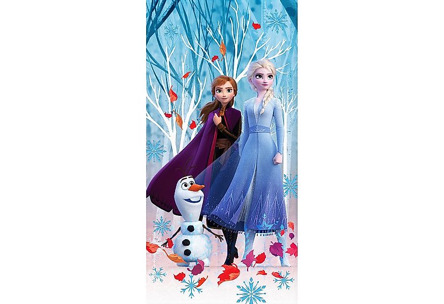BERONAGE Strandtücher Frozen die Eiskönigin Badetuch Team 75x150 cm, 100% B günstig online kaufen