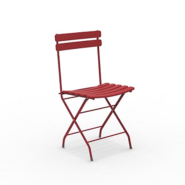 STEP - Klappbarer Outdoor Stuhl rot günstig online kaufen