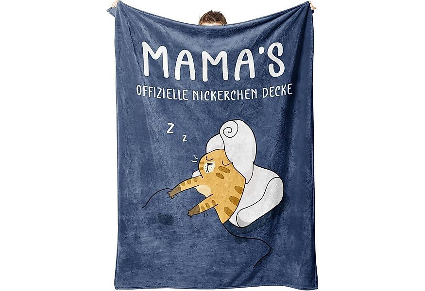 LuxusKollektion Badaccessoire-Set Kuscheldecke Mama Geburtstag Muttertag 15 günstig online kaufen