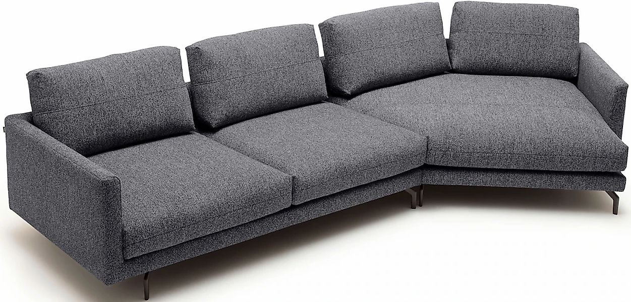 Creation BY ROLF BENZ Wohnlandschaft »CR.414«, Wahlweise aus Leder oder Che günstig online kaufen