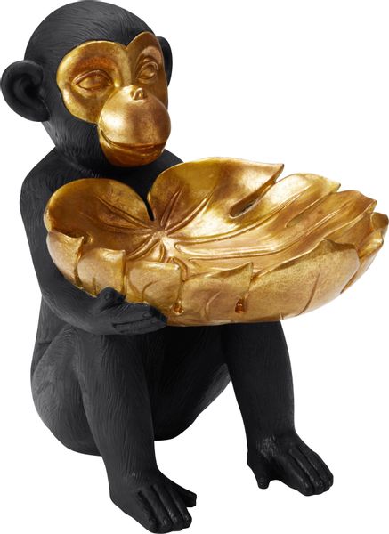 Leonique Dekofigur Affe mit Schale günstig online kaufen