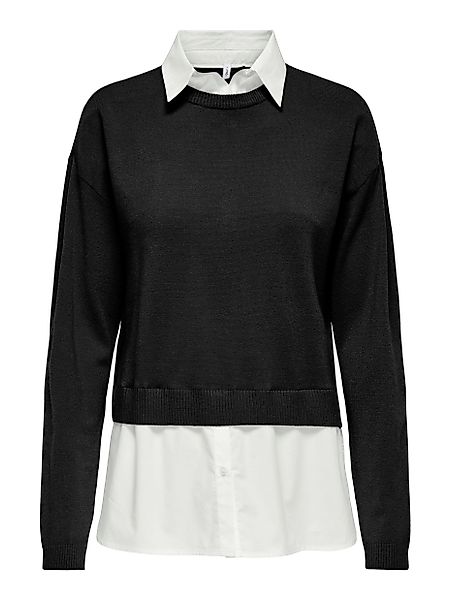 ONLY 2-in-1-Pullover ONLPAYSON LS MIX PULLOVER günstig online kaufen