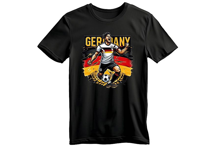Banco T-Shirt Herren Fußball EM Deutschland Sport Trikot Perfekt für Fußbal günstig online kaufen