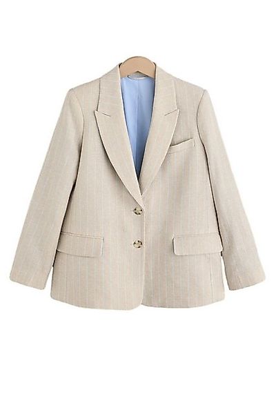 Next Jackenblazer N. Premium einreihiger Blazer mit Streifen (1-tlg) günstig online kaufen