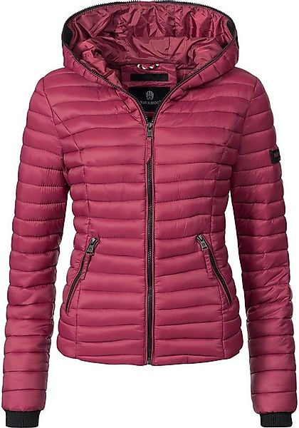 Navahoo Steppjacke Kimuk leichte Übergangsjacke mit Kapuze günstig online kaufen