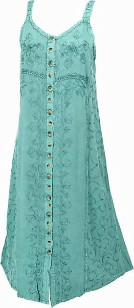 Guru-Shop Midikleid Besticktes Boho Sommerkleid, indisches Hippie.. alterna günstig online kaufen