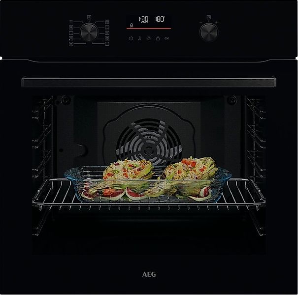 AEG Einbaubackofen SurroundCook® Backöfen der Serie 5000 »TU5PB40WSK«, Pyro günstig online kaufen