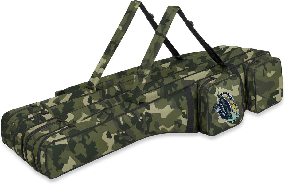 normani Angelrutentasche, Rutenfutteral Angelrutenrucksack Angelrutentasche günstig online kaufen