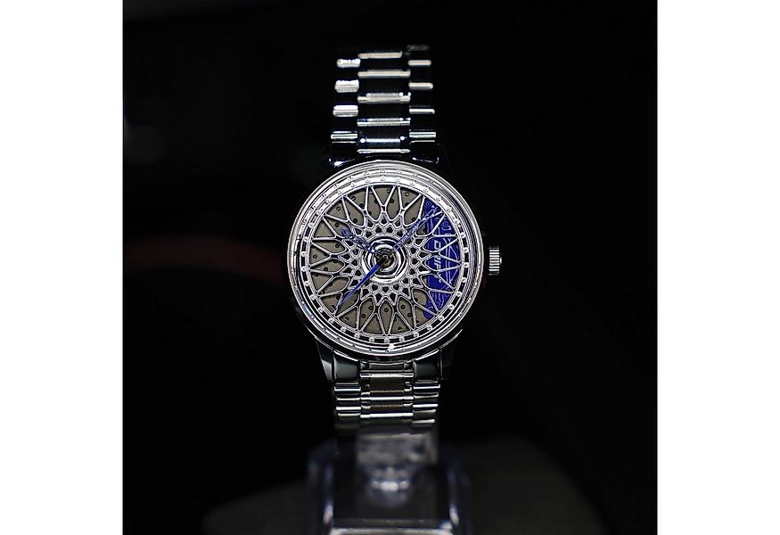 DRIFTELEMENT Quarzuhr Racing Felgenuhr, Dreidimensionales Felgendesign - Sp günstig online kaufen