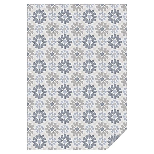 Tulup Buntglasfolie Blumenmosaik Fensterfolie Buntglas Optik 100x146 cm Bei günstig online kaufen
