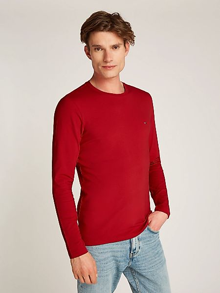 Tommy Hilfiger Langarmshirt "STRETCH SLIM FIT LONG SLEEVE", aus Baumwollstr günstig online kaufen