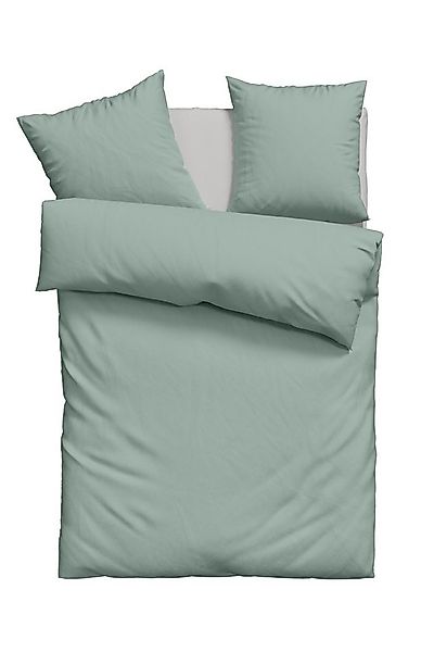 Home affaire Bettwäsche Luisa, Renforcé, 2 teilig, NEUHEIT: 100% Baumwolle, günstig online kaufen