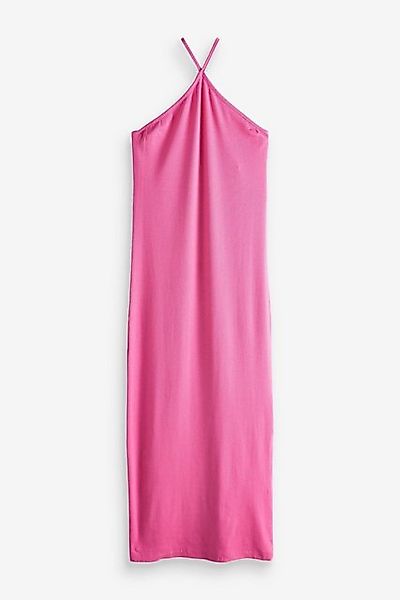 Next Neckholderkleid Neckholder-Kleid aus Jersey (1-tlg) günstig online kaufen
