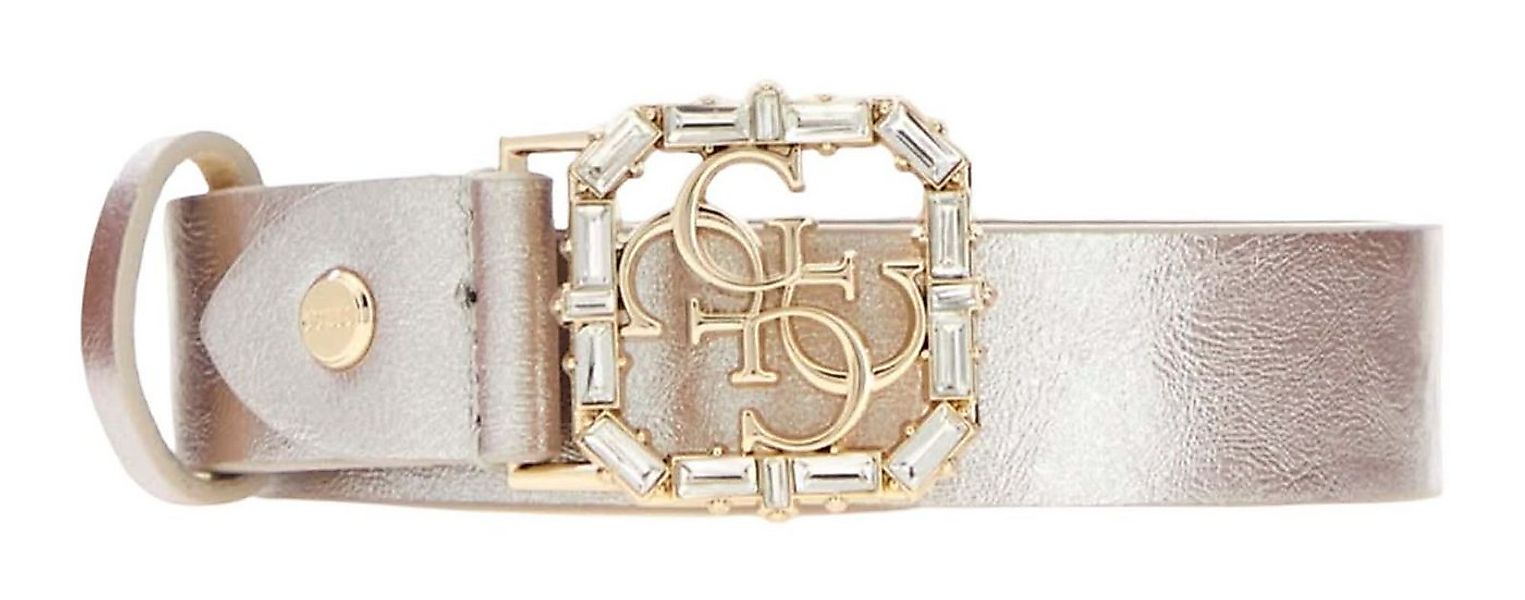 Guess Synthetikgürtel Adjustable Belt H25 aus echtem Leder günstig online kaufen