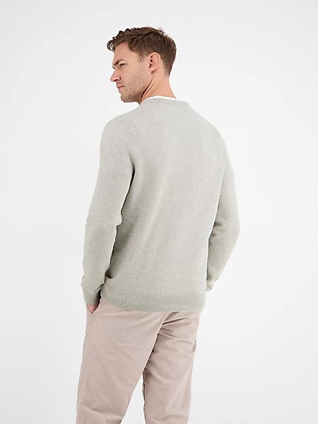 LERROS Strickpullover, mit Logo Stickerei günstig online kaufen