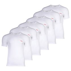 HUGO T-Shirt Herren T-Shirt 6er Pack günstig online kaufen