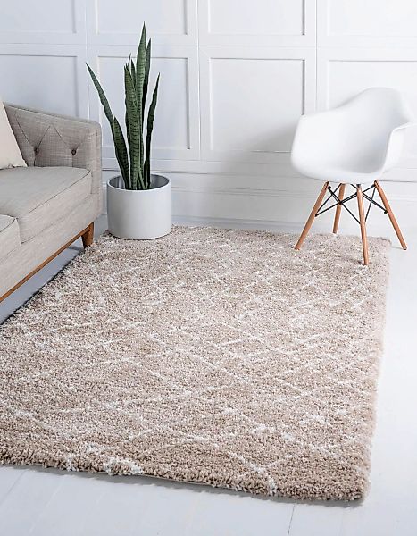 Myflair Möbel & Accessoires Hochflor-Teppich »Temara Shag, LAGERRÄUMUNG!«, günstig online kaufen