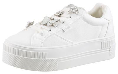 Buffalo PAIRED ICE Plateausneaker, Schnürschuh, Freizeitsneaker, günstig online kaufen