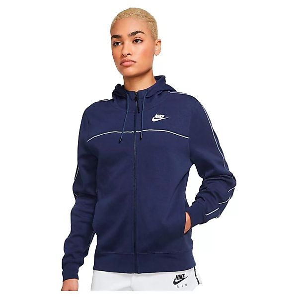 Nike Sportswear Millennium Sweatshirt Mit Reißverschluss M Midnight Navy / günstig online kaufen