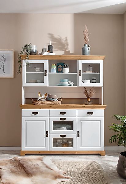 OTTO home Buffet "Rügen" FSC zertifiziertes Massivholz, im Landhausstil günstig online kaufen