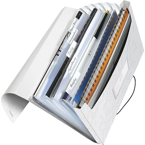 LEITZ Fächermappe WOW 4589, 6 Fächer günstig online kaufen