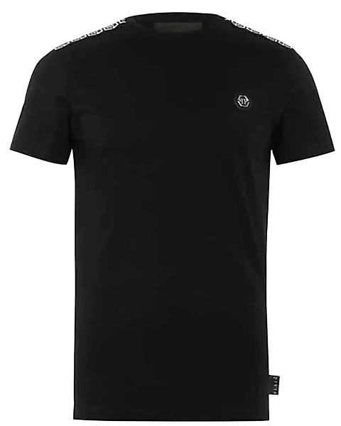 Philip Plein T-Shirt Main Line Logo günstig online kaufen