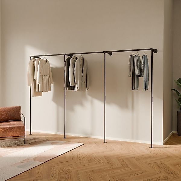 pamo. design Kleiderständer TIM Industrial Kleiderstange günstig online kaufen