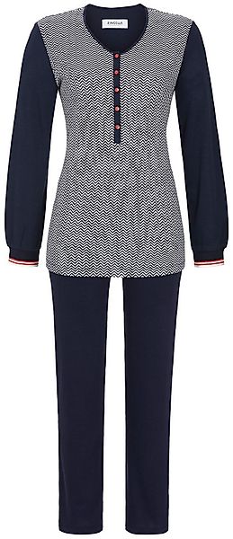 Ringella Schlafanzug Damen Pyjama lang (2 günstig online kaufen