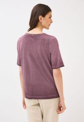 Cecil V-Shirt aus reiner Baumwolle günstig online kaufen