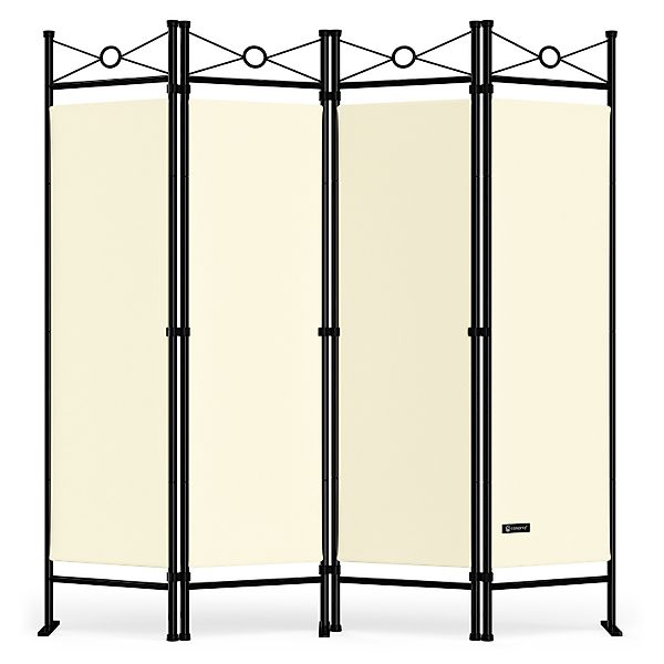 Casaria Paravent Lucca, 180x163cm Verstellbar Faltbar günstig online kaufen