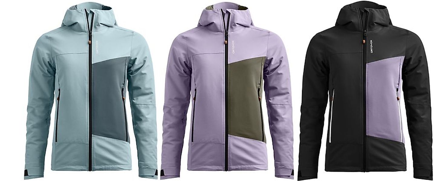 Ortovox Seceda Softshell Jacket Women - Softshelljacke günstig online kaufen