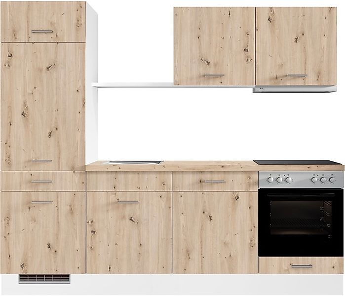 IMPULS KÜCHEN Küche »"Porto", Ausrichtung wählbar, Schubkästen mit Soft-Clo günstig online kaufen