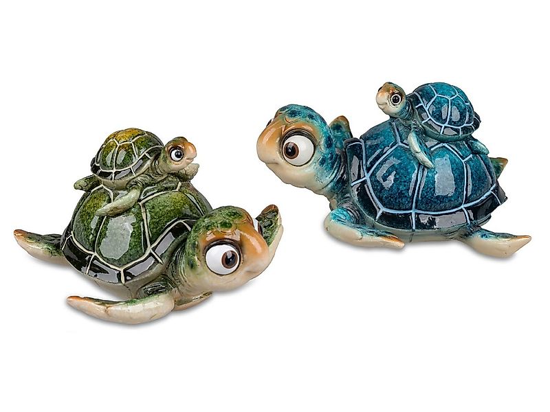 formano Dekofigur Harry, Farbe: Mehrfarbig, Motiv: Schildkröte günstig online kaufen
