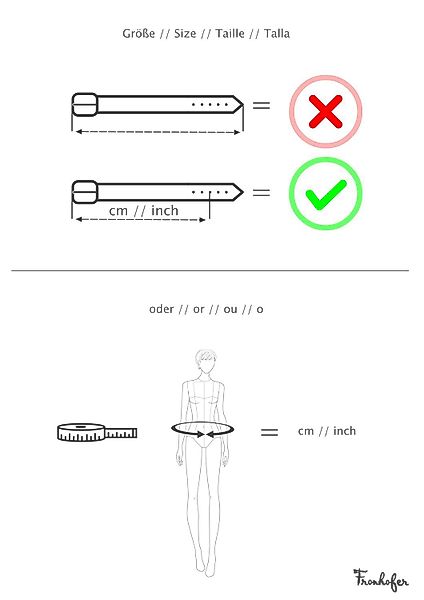 FRONHOFER Ledergürtel 19165 (1-St) günstiger Damengürtel günstig online kaufen
