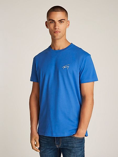 Tommy Jeans T-Shirt TJM REG SIGNATURE günstig online kaufen