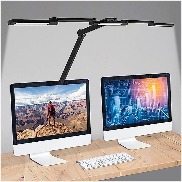 Sunicol LED Schreibtischlampe LED Tischleuchte, 360° günstig online kaufen