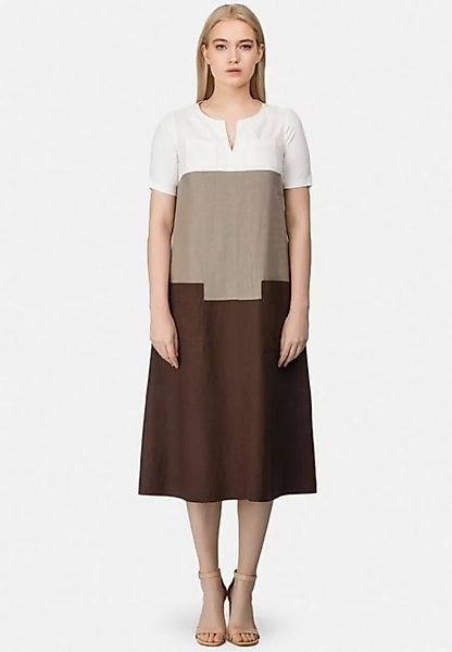HELMIDGE A-Linien-Kleid Color Block günstig online kaufen