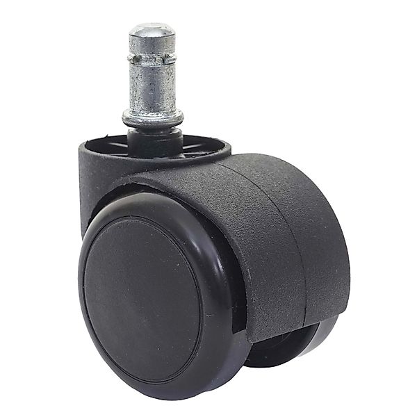 MCW Hartbodenrollen H86 5er Set Schwarz günstig online kaufen