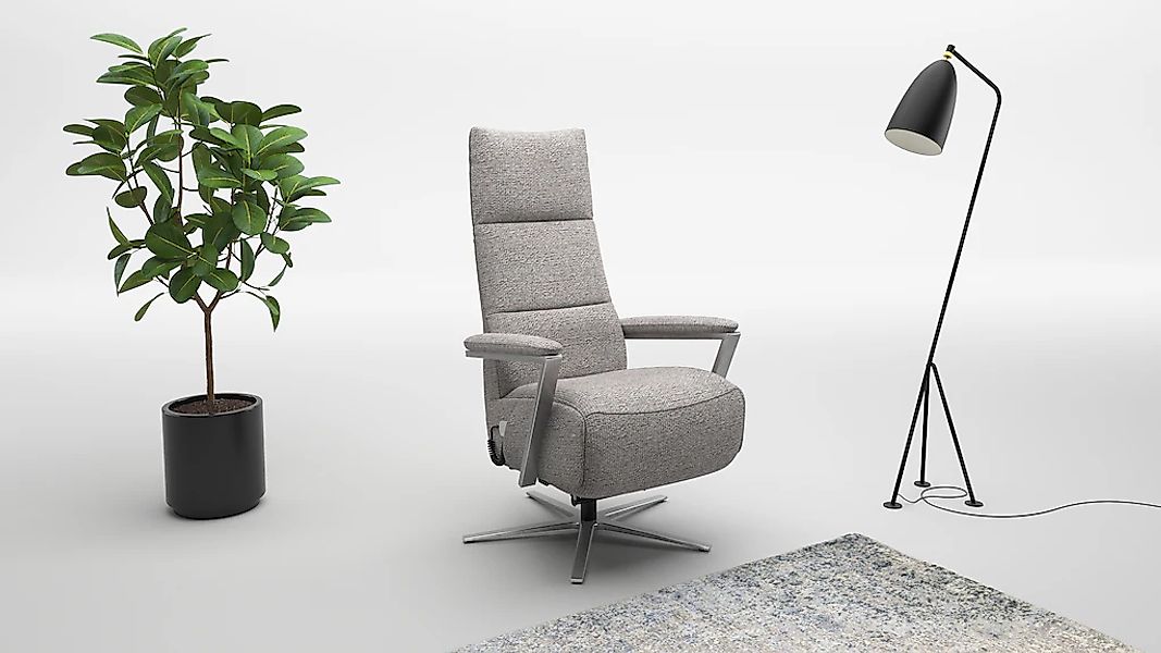 sit&more TV-Sessel "Vario Comfort, inkl. Kopfteilverstellung & 360 Drehfunk günstig online kaufen