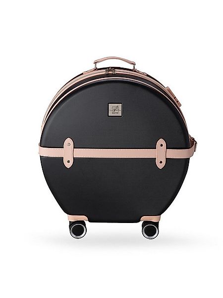 Semiline Hartschalen-Trolley Semi Line Mittlerer Koffer T5671-3 Schwarz günstig online kaufen