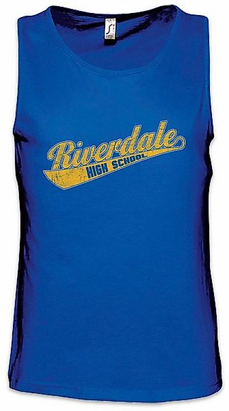 Urban Backwoods Tanktop R High School Ärmelloses T-Shirt Archie Sign Logo S günstig online kaufen