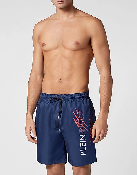 PLEIN SPORT Badehose "Scratch" günstig online kaufen