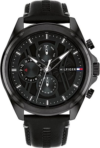 Tommy Hilfiger Multifunktionsuhr JAX 1710654, Quarzuhr, Armbanduhr, Herrenu günstig online kaufen