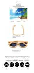 urbandreamz Sonnenbrille Bambus Holz Sonnenbrille Herren günstig online kaufen