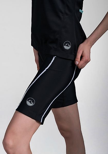 Polarino Radhose, mit ergonomischem Sitzpolster günstig online kaufen