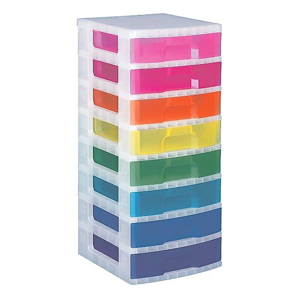 REALLYUSEFULBOX Aufbewahrungsbox Fresh Colour, mit Schubladen, günstig online kaufen