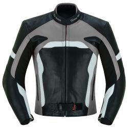 German Wear Motorradjacke GW409J Motorradjacke Büffelleder günstig online kaufen