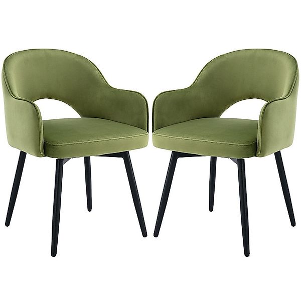 WAHSON OFFICE CHAIRS Esszimmerstuhl 2er Set günstig online kaufen
